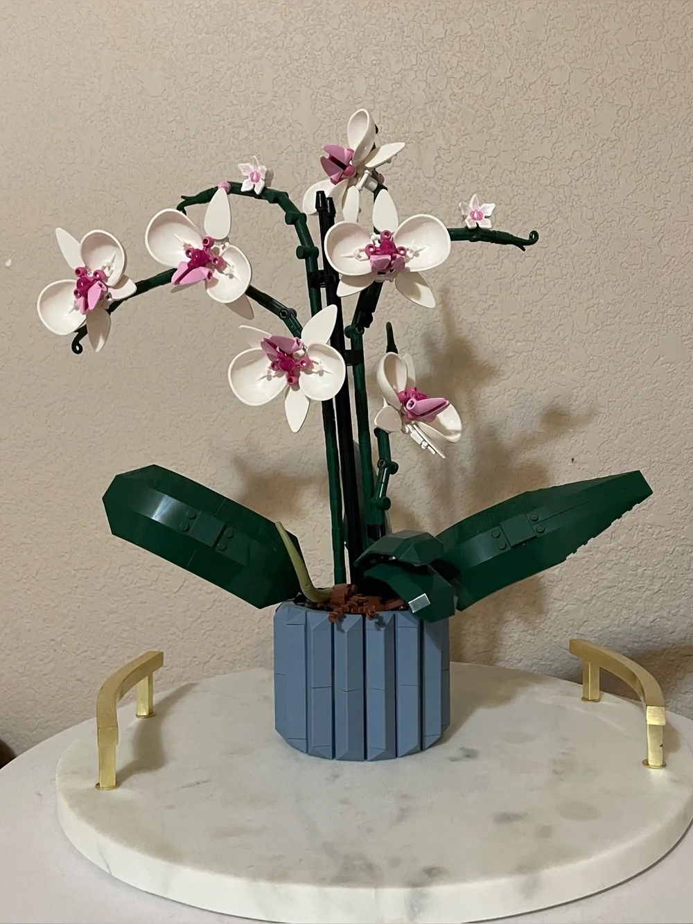 Lego orchid